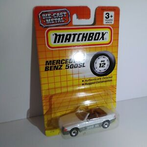 【送料無料】模型車 モデルカー マッチボックスメルセデスベンツホワイトパッケージ｜hokushin 12,750円