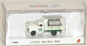 【送料無料】模型車 モデルカー レムケミニスオペルブリッツlemke minis n lc 3226 opel blitz dab ovp tm2043｜hokushin