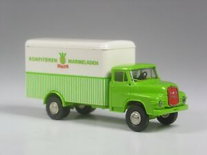 【送料無料】模型車 モデルカー レアブレキナモデルスペシャルマンスーツケースローリーゼンティスジャムrare brekina model special man suitcase lorry zentis jam｜hokushin