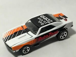 【送料無料】模型車 モデルカー ホットホイールオートゾーンホワイトカマロ｜hokushin