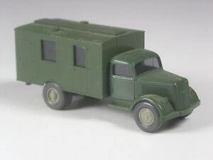 【送料無料】模型車 モデルカー レアワイキングオペルブリッツドイツマハトベヘルフスバスrare wiking opel blitz 1939 wehrmacht military behelfsbus