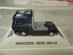 【送料無料】模型車 モデルカー オールドモデルメルセデスベンツトターネイビーインボックスbs old model mercedes benz 1850 ls tractor navy in pc box 1133|hokushin