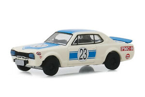 【送料無料】模型車 モデルカー スケールモデルカースカイラインscale model car 164, nissan skyline 2000 gtr 23 1971