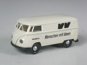 【送料無料】模型車 モデルカー ブレキナプロモーションモデルシーメンスspecial brekina promotional model vw t1 siemens improvement proposals vv