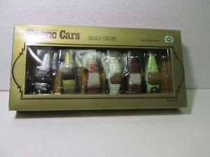 【送料無料】模型車 モデルカー ヴィンテージラピッドホイールセットアンティーククラシックカーミニチュアスケールvintage rapid wheel set 6 antique classic cars miniature scale vehicles