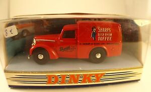 【送料無料】模型車 モデルカー ディンキーマッチボックスコマーファンシャープトフィーノイヴアンボイテdinky matchbox gb n dy8 commer 8 cwt van sharps tee 1953 neuve en boite