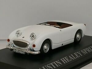 【送料無料】模型車 モデルカー オースティンヒーリースプライトメタルスケールカーミニカー143 austin healey sprite 1959 car metal scale scale car diecast｜hokushin