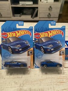 【送料無料】模型車 モデルカー ロットホットホイールケースツインターボlot of 2 2021 hot wheels b case nissan 300zx twin turbo 23250