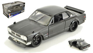 【送料無料】模型車 モデルカー ブライアンスカイラインファストブラックモデルジェイダトイズ