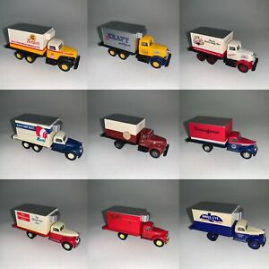 【送料無料】模型車 モデルカー クラシックメタルワークスボックストラックロットフォードシボレースケールカスタム