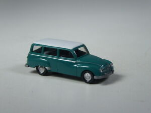 【送料無料】模型車 モデルカー ワイキングスペシャルモデルユニバーサルグリーンホワイトnlkr22 wiking special model dkw universal greenwhite｜hokushin 12,776円