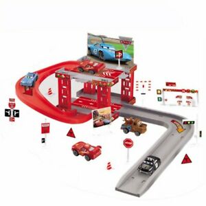 【送料無料】模型車 モデルカー キッズガレージセットkids diy xmas gift toy car park garage parking construction set vehicles pq｜hokushin
