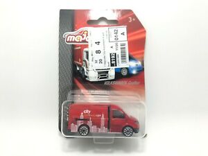【送料無料】模型車 モデルカー マジョレットフォルクスワーゲンクラターレッドシティツアーカーモデルレーシングミニカーmajorette vw volkswagen crafter red city tour car model racing diecast｜hokushin