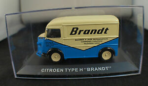 【送料無料】模型車 モデルカー キオスクアトラス?シトロエンタイプブランド??ボックス?kioskixoatlas ? citroen type h brandt ? 143 ? boxedbnib ?｜hokushin