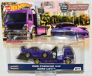 【送料無料】模型車 モデルカー ホットホイールチームシュッツヒュルポルシェエアロhot wheels 2020 auto culture team transport schutzhulle g rwb porsche 930 aero|hokushin