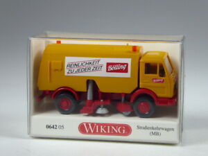 【送料無料】模型車 モデルカー ワイキングメルセデスロードスイーパーカーベーリングトップnlkr9 wiking 064205 mercedes road sweeper car bolling top bnib