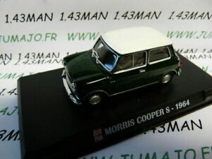 【送料無料】模型車 モデルカー カーオートプラスミニモリスクーパーグリーンap62g car 143 ixo auto plus mini morris cooper s 1964 green｜hokushin
