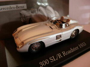 【送料無料】模型車 モデルカー イソアルタヤメルセデスロードスターmer2e car 143 ixo altaya mercedes 300 slr roadster 1955|hokushin