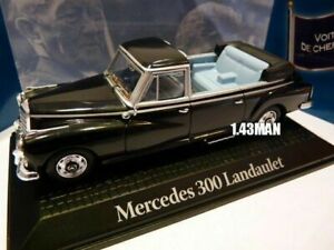 【送料無料】模型車 モデルカー ノレフメルセデスアデナウアーフライシンpr3m car 143 norev cars of heads of state mercedes 300 adenauer fraichin