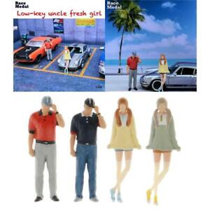 【送料無料】模型車 モデルカー ミニチュアシュトラーセメンナープッペンデコフィグルモデル1 64 miniatur strase manner puppen dekofigur modell｜hokushin