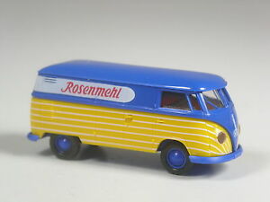 【送料無料】模型車 モデルカー レアブレキナボックスローズパウダーrare brekina vw t1 box roses powder bnib