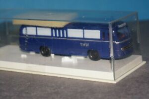 【送料無料】模型車 モデルカー ブレキナメルセデスベンツサービスbox12] brekina mercedes benz 187 5345 or 321 vehicle service thw ovp