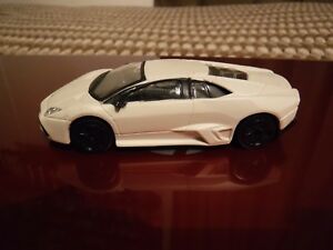 【送料無料】模型車 モデルカー ホワイトスケールランボルギーニレヴェントンミニカーミニストイブラゴwhite 4 long 143 scale lamborghini reventon diecast toy car loose nice burago｜hokushin