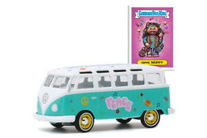 【送料無料】模型車 モデルカー スケールモデルカーサンババスscale model car 164, vw samba bus 1964｜hokushin