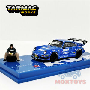 【送料無料】模型車 モデルカー ターマックワークスイヴピアジェピンクウォーリージーンズフィギュアtarmac works 164 rwb 993 yves piaget pink rwb 930 wally&lsquo;s jeans w figure｜hokushin