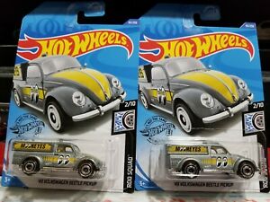 【送料無料】模型車 モデルカー ホットホイールドルビートルピックアップロット｜hokushin