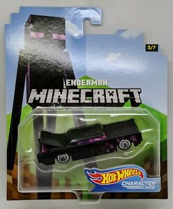 【送料無料】模型車 モデルカー ホットホイールマインクラフトエンダーマンニューhot wheels minecraft enderman 2020 free shipping｜hokushin