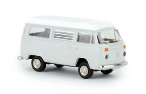 【送料無料】模型車 モデルカー フォルクスワーゲンブリキャンパーライトグレーグレーブレキナvolkswagen vw t2 bulli camper light grey greybrekina 33144|hokushin