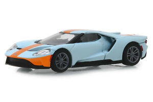 【送料無料】模型車 モデルカー スケールモデルカーフォードヘリテージエディションガルフオイルカラースキームscale model car 164, ford gt heritage edition 2019 gulf oil color scheme
