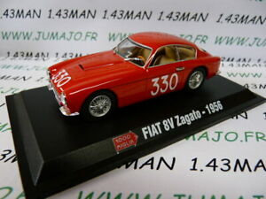 【送料無料】模型車 モデルカー オートスターラインミリアフィアットザガートit74 auto 143 starline 1000 miglia fiat 8v zagato 1956|hokushin