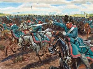 【送料無料】模型車 モデルカー モデルモデルフィッティングキットナポレオンプロイセンmodel model fitting kit italeri napoleonic wars prussian cavalry｜hokushin