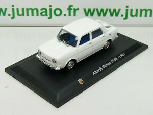 【送料無料】模型車 モデルカー マシンハシェットスターラインアバルトシムカit72n machine 143 hachette starline abarth simca 1150 1963