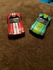 【送料無料】模型車 モデルカー ホットホイールマテルロットフォードシェルビーコブラコンセプトカーhot wheels mattel inc 2 lot ford shelby cobra concept car 12,176円