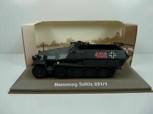 【送料無料】模型車 モデルカー アトラスイソハノイツェッツドイツbl7h atlas ixo 143 tanks ww2 hanomag sdkfz 2511 germany