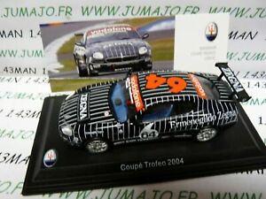 【送料無料】模型車 モデルカー マスレオモデルマセラティクーペトロフェオmas38s car 143 leo models maserati coupe trofeo 2004 64