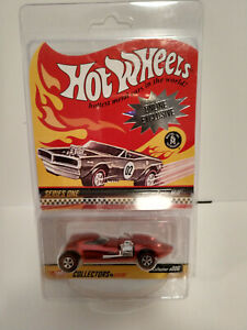 【送料無料】模型車 モデルカー ホットホイールレッドラインクラブシリーズツインミルレッドhot wheels red line club series one twin mill red