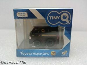 【送料無料】模型車 モデルカー トヨタハイエースモデルtoyota hiace ups tinyq model 164 tinyq03s4
