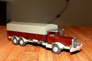 【送料無料】模型車 モデルカー ワイキングローリータープメルセデスベンツブラウンパーフェクトwiking, lorry tarp mercedes benz brown, l 10000, perfect
