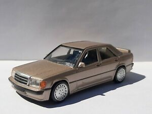 【送料無料】模型車 モデルカー ノレフジェットカーメルセデスマロンボックスnorev jet car mercedes 190 and 23 16 marron metal ech143 in box|hokushin