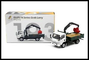 【送料無料】模型車 モデルカー タイニーシリーズグラブローリーシティニューtiny 193 isuzu n series grab lorry 176 hong kong city