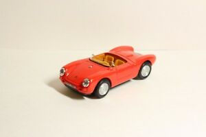 【送料無料】模型車 モデルカー ポルシェスパイダーモデルカーporsche 550a spider model car 143｜hokushin