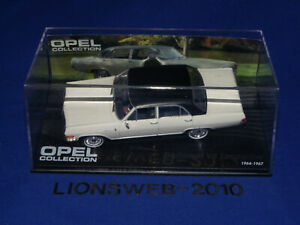 【送料無料】模型車 モデルカー オペルコレクションオペルリムジンボックスopel collection 143 opel diplomat v8 limousine 19641967 in box 5