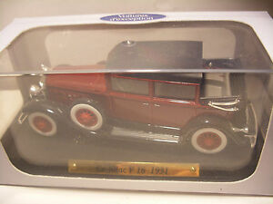 【送料無料】模型車 モデルカー アトラスキャデラックメタルemergency car 143 eme atlas cadillac v16 1931 metal