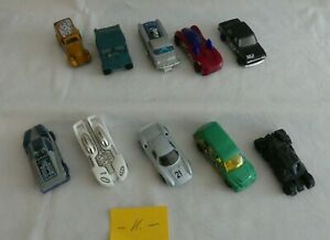 【送料無料】模型車 モデルカー ホットホイールロットhot wheelsmixed lot of 10 different carsk