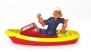 【送料無料】模型車 モデルカー ボートコーギージュニアポパイミントcorgi junior popeye in his boat near mint|hokushin