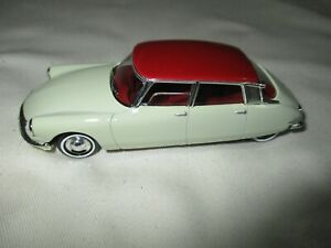 【送料無料】模型車 モデルカー シトロエンバイカラーソリドミントサブケースcitroen ds 19 1956 bicolour solido 143 mint sub case